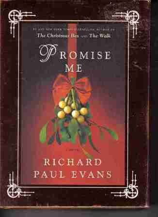 (image for) Promise Me by Richard Paul Evans hardback - Click Image to Close